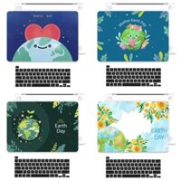Ốp Lưng Laptop Tương Thích Cho Macbook Ốp Lưng M4 Air 13,6 M2 M3 A3113 A2681 Pro13 A2338 Pro14 16 A3112 A3403 A3186 A2918 A2992 M1 A2337 Bao A2179 Pro13 A2289 A2251 Có Vỏ Bàn Phím