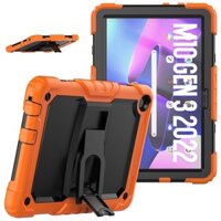 Ốp lưng Lenovo Tab M10 Plus thế hệ thứ 3 2022 TB-328FU TB-328XU TB-125F TB-128F Ốp lưng Silicon an toàn cho trẻ em PC Hybrid Vỏ máy tính bảng chống sốc