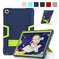 Ốp lưng Lenovo Tab M10 Plus thế hệ thứ 3 10.6 inch 2022 TB-125F TB-128F Chống sốc cho trẻ em PC an toàn bằng silicon lai Vỏ máy tính bảng