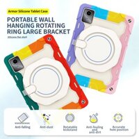 Ốp lưng Lenovo Tab M11 Xiaoxin Pad 2024 11 inch TB-330FU TB-330XU TB-331FC dành cho trẻ em PC an toàn Silicon chống sốc kéo vòng đứng Vỏ máy tính bảng