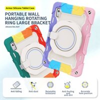 Ốp lưng Lenovo Tab M9 2023 9.0 inch TB-310FU TB-310XU dành cho trẻ em PC an toàn Silicon chống sốc kéo vòng đứng Vỏ máy tính bảng