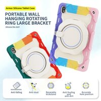 Ốp lưng Lenovo Tab P11 11 inch TB-J606F TB-J606N TB-J607F TB-J616F dành cho trẻ em PC an toàn Silicon chống sốc kéo vòng đứng Vỏ máy tính bảng