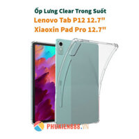 Ốp lưng Lenovo Tab P12 12.7inch silicon chống sốc
