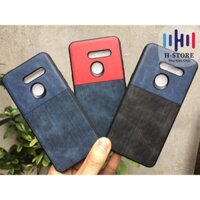 Ốp Lưng LG G8 (da pu+ vaỉ) bản mỹ