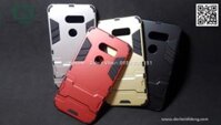 Ốp lưng LG V30S ThinQ iRon Man chống sốc có chống lưng