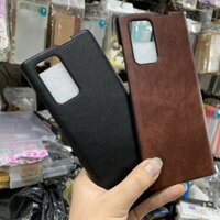 Ốp lưng LG Wing bọc da