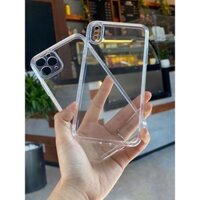 Ốp lưng Likgus bảo vệ camera dành cho iPhone 13 Pro Max, 12 Pro Max, 11 Pro Max, 7 8 Plus lưng trong chống ngả màu - Hàng Chính Hãng - iPhone XR