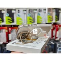 Ốp lưng Likgus Stable Hỗ trợ sạc Không dây iPhone 16 Pro/16 Pro max Kèm giá đỡ tiện lợi