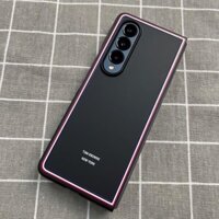Ốp lưng Likgus Thom Browne cho Samsung Galaxy Z Fold 3 Z Fold 4 Z Flip 3 Z Flip 4 lưng cứng màu trắng và đen