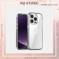 Ốp lưng Likgus trong suốt viền màu sang trọng dành cho iPhone 12 Pro Max 13 Pro Max hàng chính hãng - Trong Suốt - iPhone 12 pro max