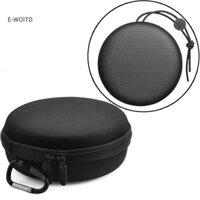 Ốp lưng loa E-WOITD cho Beoplay A1 của Bang & Olufsen B & O Play Du lịch di động Mang theo PU EVA Vỏ cứng Túi đựng dây kéo HNVN