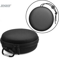 Ốp Lưng Loa JINHF Cho Beoplay A1 Của Bang & Olufsen B & O Play Du Lịch Di Động Mang Theo PU EVA Vỏ Cứng Túi Đựng Dây Kéo HOT