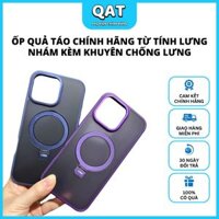 ỐP LƯNG lPHONE CHÍNH HÃNG L.I.K.G.U.S M.A.G.S.H.E.P TỪ TÍNH - LƯNG NHÁM KÈM KHUYÊN CHỐNG LƯNG