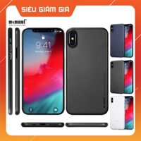 Ốp lưng lụa Memumi cho iPhone Xs Max Xr X 7 8 Plus 6 6s Plus 7 8 6 6s