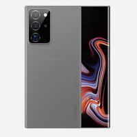 Ốp lưng lụa mỏng dành cho Samsung Galaxy Note 20 Ultra bảo vệ camera, siêu mỏng 0.3 mm - Hàng Chính Hãng Memumi - Trắng