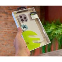 Ốp lưng lụa Siêu Mỏng 0.35mm cho IPhone 16 Pro Max 16 Pro SwitchEasy Ultra Slim Case , Chống Vân Tay