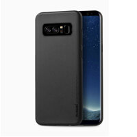 Ốp lưng lụa siêu mỏng dành cho SamSung Galaxy S8 Plus chính hãng Memumi - Đen