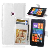 Ốp Lưng Lumia 520 4.0  Bao Da Mềm Bao Da Khe Cắm Thẻ Đứng dành cho Nokia Lumia 521