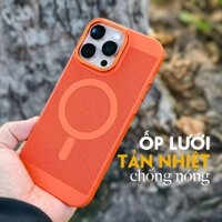 Ốp lưng lưới tản nhiệt iPhone 16 Pro 16 Pro Max 14 13 12 hiệu Likgus, ốp chống nóng