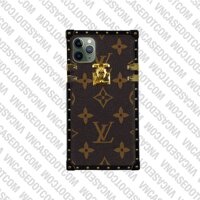 Ốp Lưng LV Trunk Monogram Brown