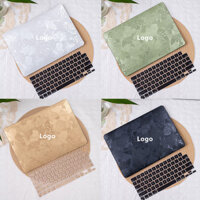 Ốp lưng macbook Air Pro M3 M4 13 14 15 16 inch M1 M2 Vỏ bảo vệ kết cấu vải Gradient