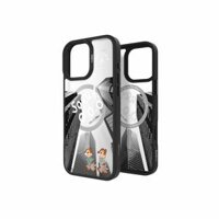 Ốp lưng Magnetic hoạ tiết Chip và Dale màu đen iPhone 16 Pro Max Belkin