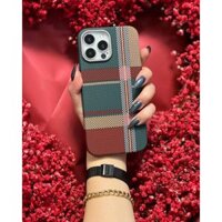 Ốp lưng Magnetic viền nhôm bảo vệ camera cho iPhone 15 14 13 12 Pro Max hiệu HOTCASE Vintage chống sốc va đập