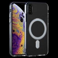 Ốp lưng Magsafe cho iPhone XS Max: Vỏ chống va đập cao cấp từ Acrylic PC + TPU, thiết kế suốt như pha lê, tích hợp vòng từ tính – Sản phẩm chất lượng tại Global Resources