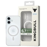 Ốp lưng magsafe iPhone 16 Plus nhựa nhám Slimcase Mipow