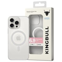 Ốp lưng magsafe iPhone 16 Pro Max nhựa nhám Slimcase Mipow