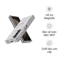 Ốp lưng Magsafe Samsung Galaxy Z Fold6 Fashion silicon