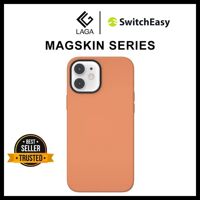 Ốp Lưng MagSafe SwitchEasy MagSkin iPhone 12 / 12 Pro / 12 Pro Max