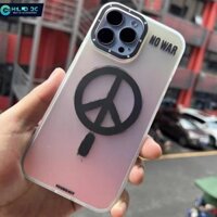 Ốp lưng magsafe Youngkit Hòa bình tương thích với iphone 13 pro max ốp lưng magsafe ốp lưng iphone ốp lưng iphone 13 pro ốp lưng iphone 13 trang trí ốp điện thoại