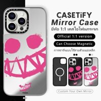 Ốp Lưng Mặt Cười Liên Minh Huyền Thoại Arcane Hồng Cho Iphone 16 14 Pro 12 13 Pro Max 15 16 Plus Bé Gái