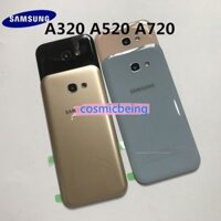 Ốp lưng mặt gương phía sau điện thoại cho Samsung Galaxy A3/ A5/ A7 2017 A320 A520 A720
