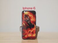 Ốp lưng mặt kính dành cho Iphone 6 6S - Hàng Chính Hãng - Ngựa