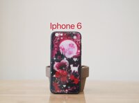 Ốp lưng mặt kính dành cho Iphone 6 6S - Hàng Chính Hãng - mèo