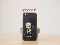 Ốp lưng mặt kính dành cho Iphone 6 6S - Hàng Chính Hãng - Cậu bé