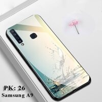 Ốp lưng mặt kính Samsung A9 (2018) - Ốp lưng samsung A9 - Ốp lưng điện thoại A9