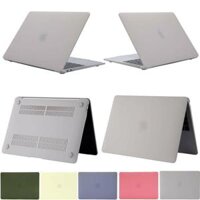 Ốp Lưng Màu Kẹo Cho Macbook Pro 13 Inch M1, 2020 A2338  Pro A1706 A1708 A1989 A2159 A2289 A225 - Pink
