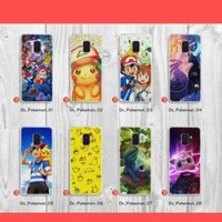 ốp lưng mẫu pokemon cho samsung a8 2018