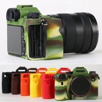 Ốp Lưng Máy Ảnh Da Cao Su Silicon Mềm Cho Sony A7 II / III / A7R II / A7R III / A7R IV / A72 / A73 / A92 / A9 MII