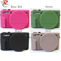 Ốp Lưng Máy Ảnh Silicon Cho Canon PowerShot G7X3 G7X Mark iii G7Xiii G7XM3