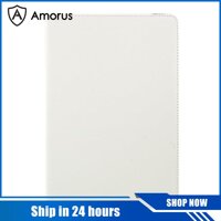 Ốp Lưng Máy Tính Bảng Amorus Bao Da Xoay 360 ° Có Giá Đỡ Dành Cho Samsung Galaxy Tab S6 Lite LazadaMall