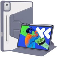 Ốp lưng máy tính bảng bằng da 360 cho Lenovo Xiaoxin Pad Pro 12 7 12.7 inch 2025 Lenovo Idea Tab Pro TB373FU 12.7 "Vỏ bảo vệ chống sốc