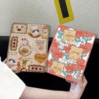 Ốp lưng máy tính bảng cho iPad air2 2024 air6 11inch 2017 2018pro mini5 air1 air5 min6 gen7 gen9 10.2 air4 gen8 2023 gen10th 10.9 gen6 air3 gen5 mini4 vỏ mềm trong suốt Vỏ bảo vệ