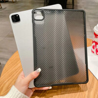 Ốp Lưng Máy Tính Bảng Cho Xiaomi 6 / 6Pro 11 Thế Hệ Sợi Carbon Kết Cấu Bìa Cứng Chống Sốc