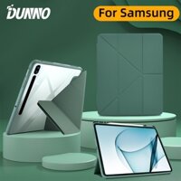 Ốp Lưng Máy Tính Bảng Dành Cho Samsung Galaxy Tab S6 Lite 10.4 inch P620 P625 2024 Dành Cho S7 / S8 / S9 S7 FE S7 Plus S8 Plus S9 Plus Acrylic Nhiều Gấp Khe Cắm Bút Trong Suốt Có Vỏ Đựng Bút Chì