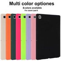 Ốp Lưng Máy Tính Bảng Đẹp Cho Samsung TAB A7 S7 S8 Silicon Lỏng Cho Samsung S6 Lite S9 + Ốp Bảo Vệ