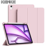 Ốp lưng máy tính bảng ipad KENKE cho ipad m4 Pro 11 inch Pro 13 inch (2024) 2025 Air 6th 11 ipad mini 6 Air thế hệ thứ 4 Air thế hệ thứ 5 Pro 11 inch 2nd / 3rd / 4th-pink